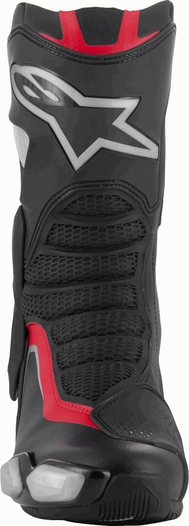 Alpinestars SMX-6 V3  Black Silver Red Boots : Delivery in 10 Days 
